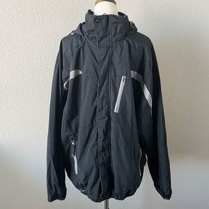 Columbia Men’s Jacket Water Resistant Hooded Size L